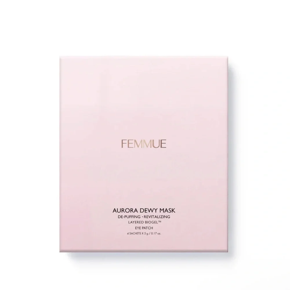✨ FEMMUE Aurora Dewy Eye Mask Patches